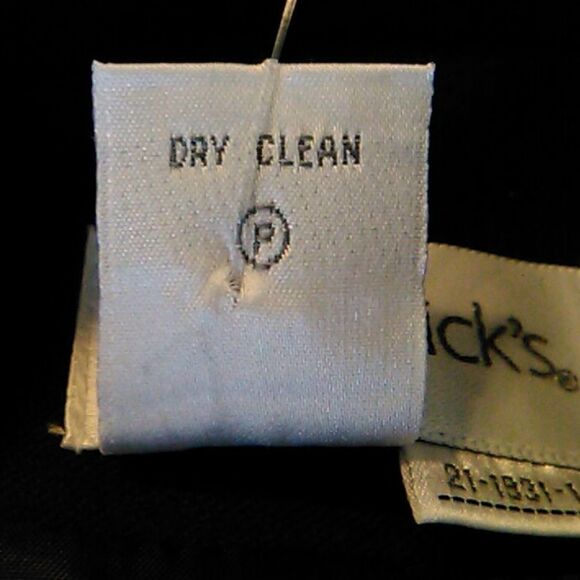 NEW Chadwick's Navy Blue Wool Blazer - Picture 9 of 10